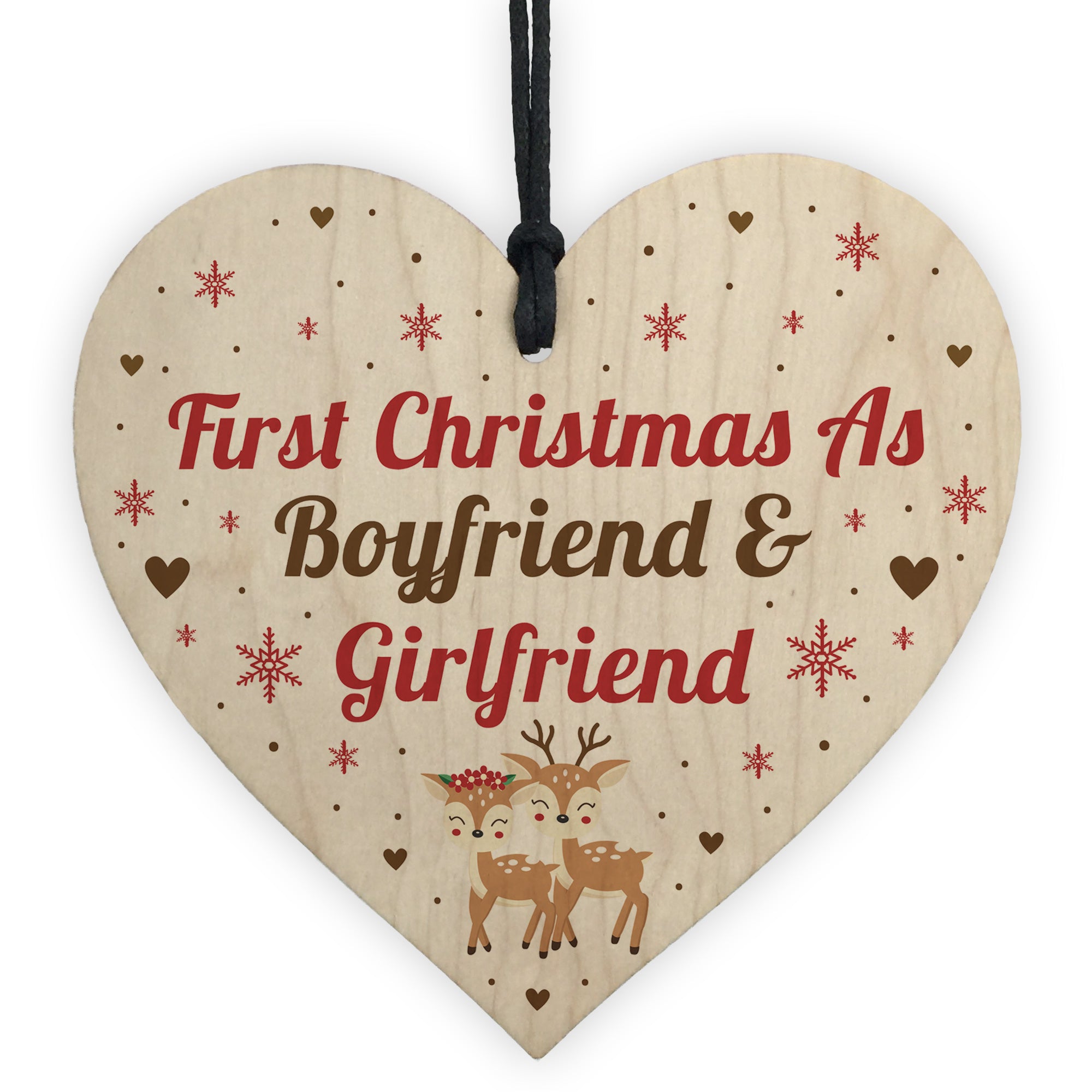 Boyfriend clearance first christmas