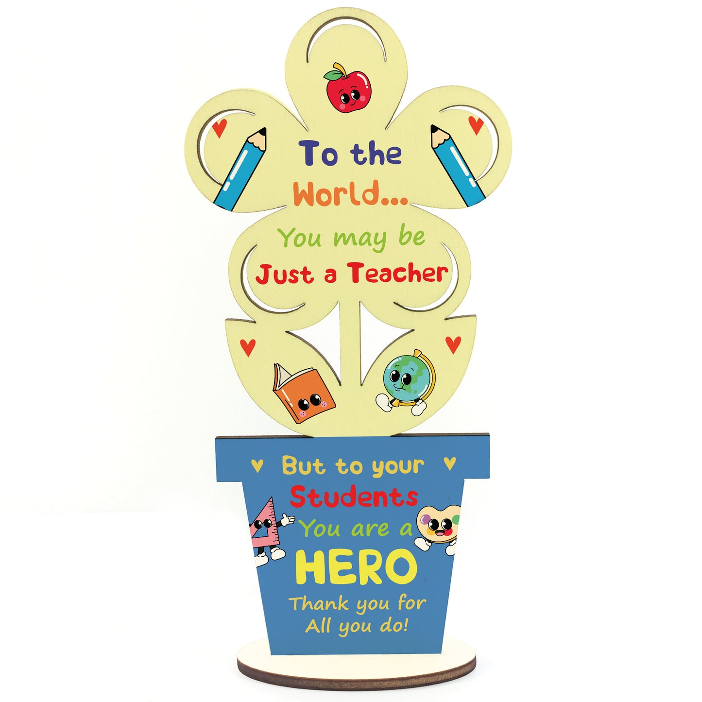 Teacher Appreciation Gifts You Are A HERO Gift For Teacher