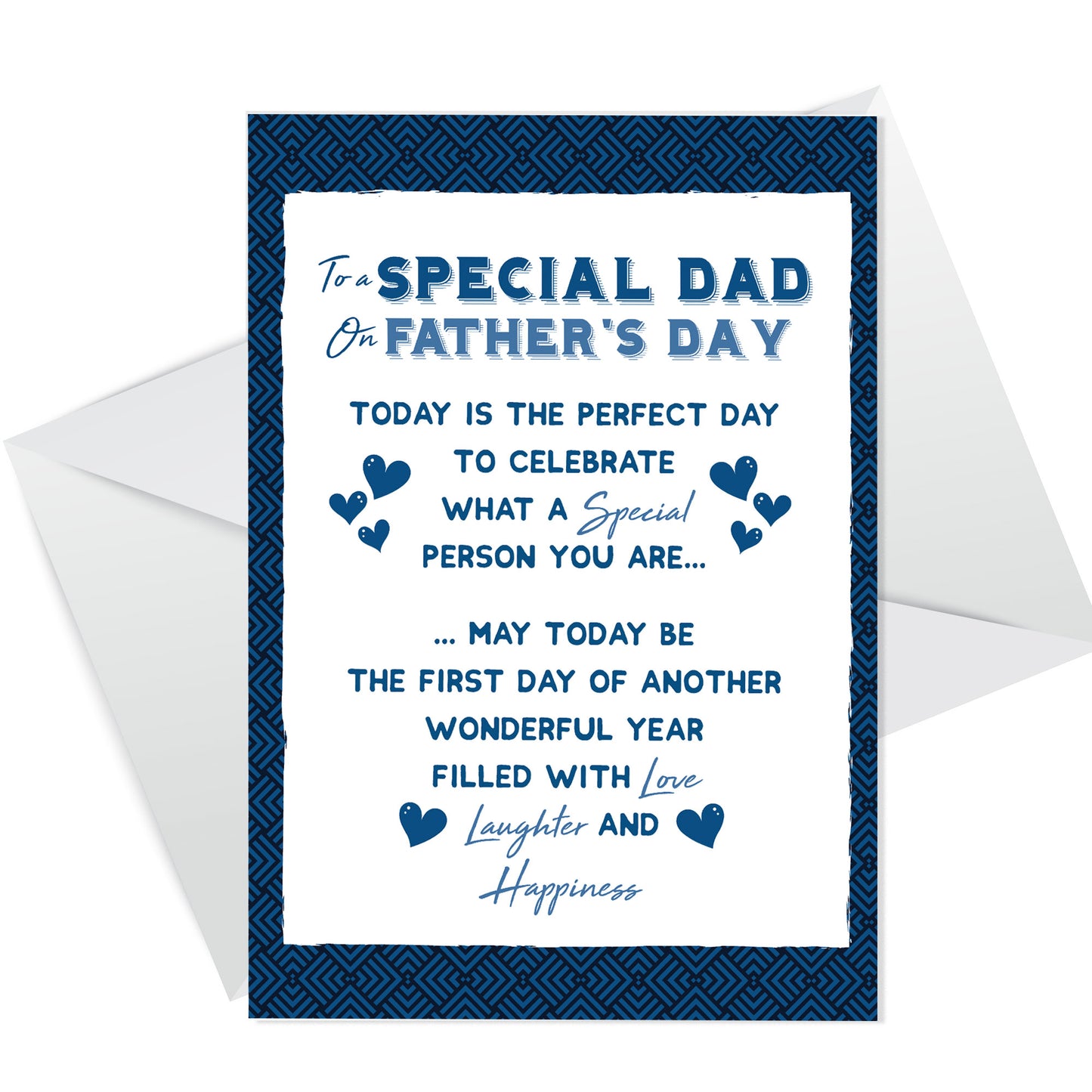 Fathers Day Card For Special Dad Fathers Day Cards Thank You Dad