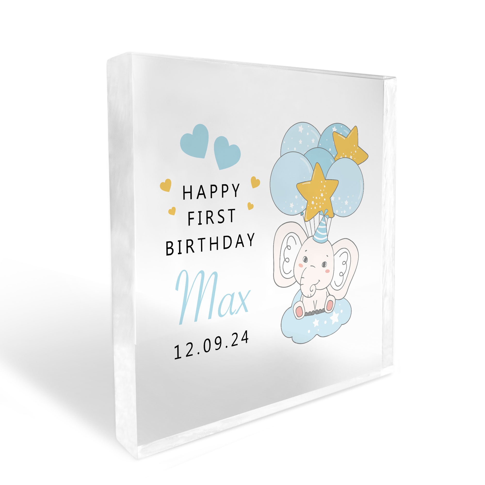 Baby girl 1st birthday personalised gifts online