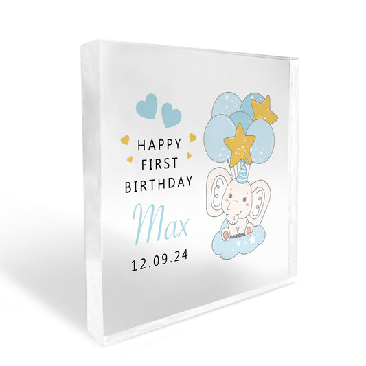 PERSONALISED 1st Birthday Gifts For Baby Boy Baby Girl