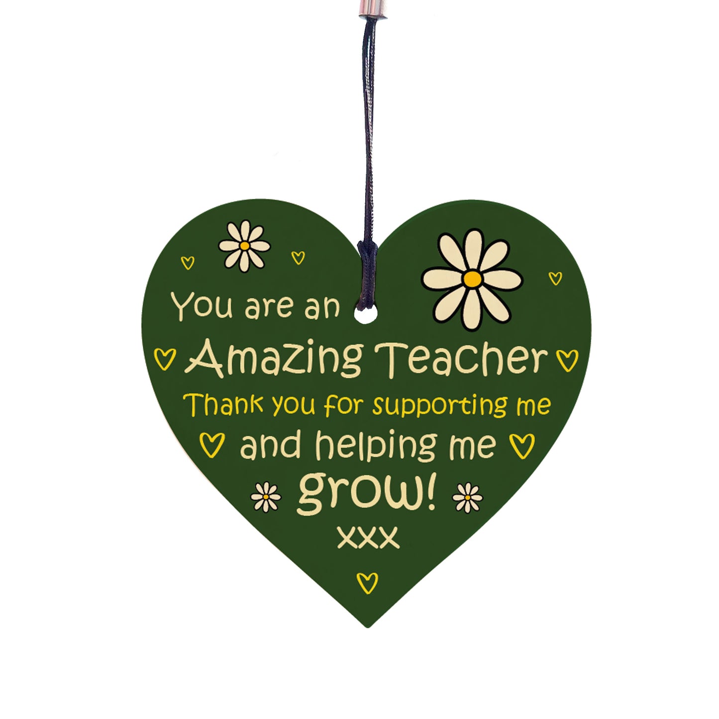 Thank You Keyring For Teacher Nursery End of Term School Nursery