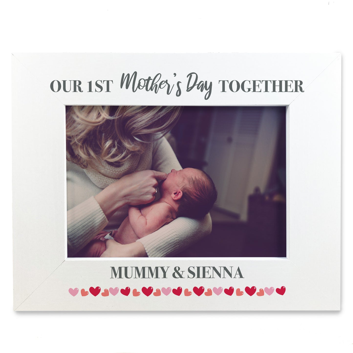 1st Mothers Day Together Gift For Mum New Mum Gift Personalised