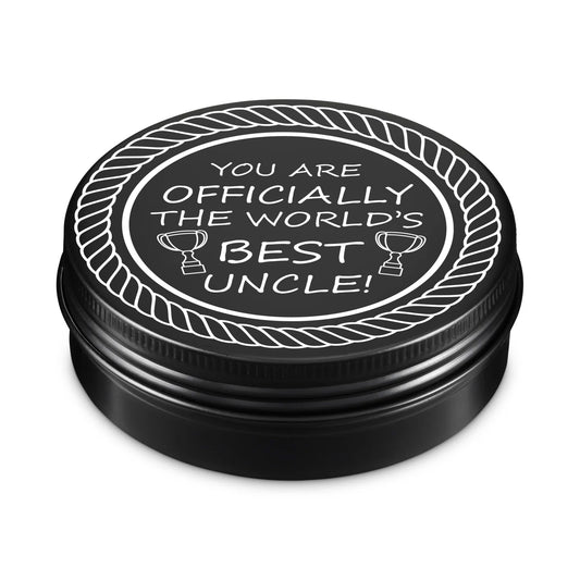 Gift For Uncle Worlds Best Uncle Tin Uncle Birthday Gift