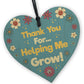 Thank You For Helping Me Grow Gift Teacher Teaching Assistant