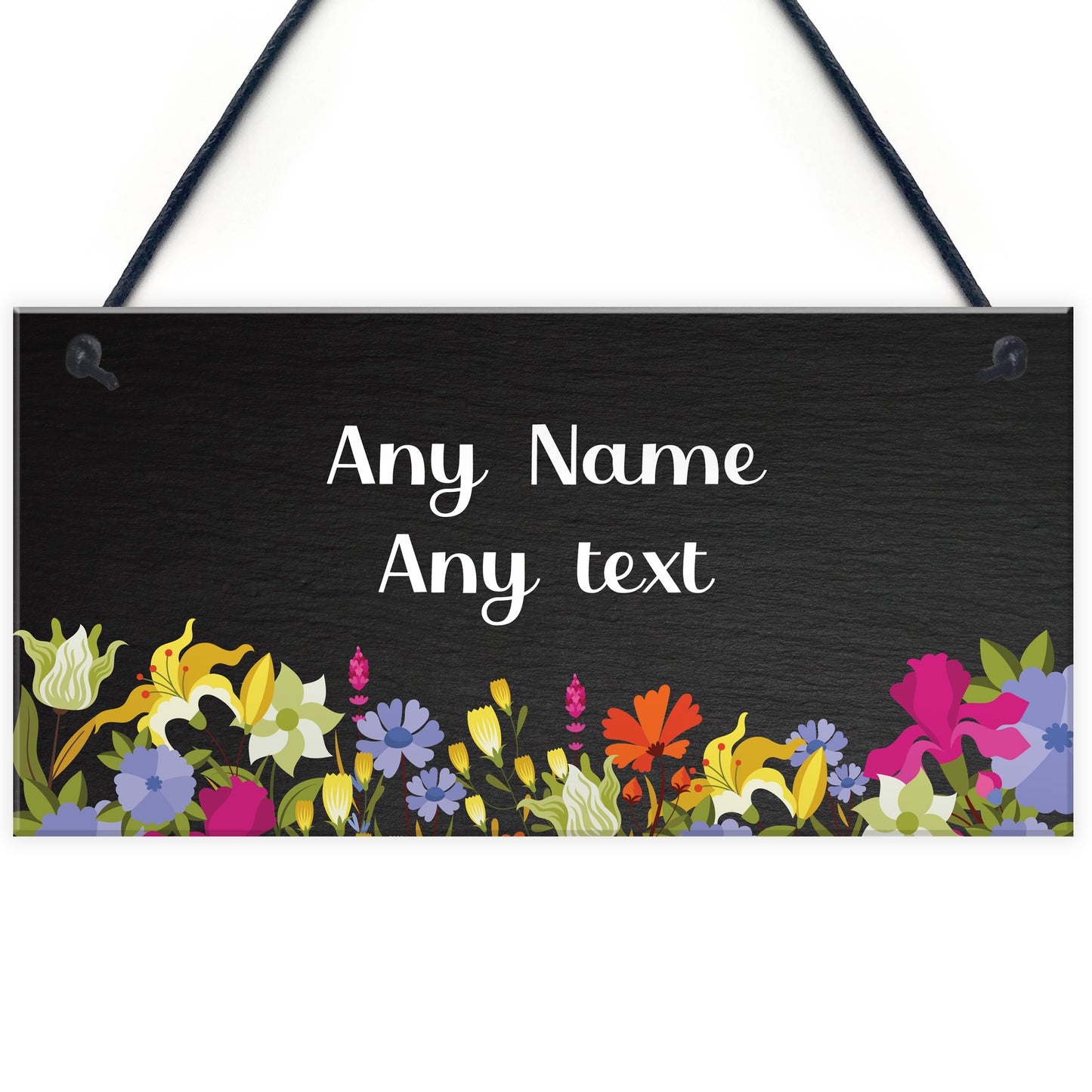 Garden Signs and Plaques for Outside Garden Signs Welcome Sign