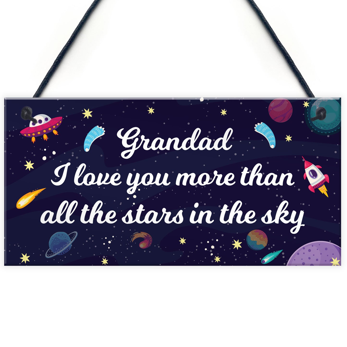 Grandad Gift For Fathers Day Birthday To The Moon And Back