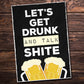 Novelty Bar Sign Accessories Home Bar Pub Signs Garden Bar Decor