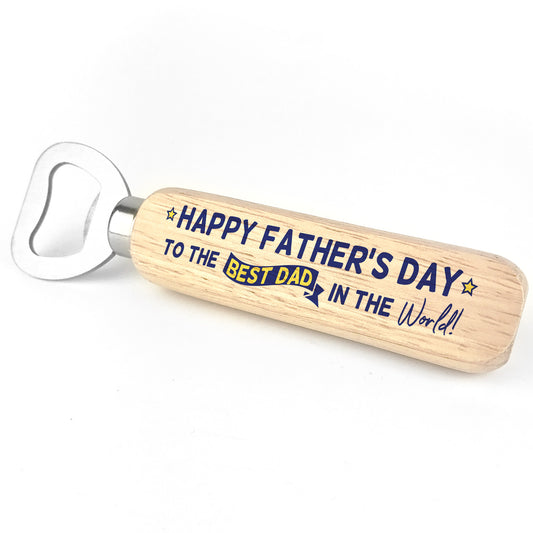Novelty Fathers Day Gifts Beer Bottle Opener Gift For Dad