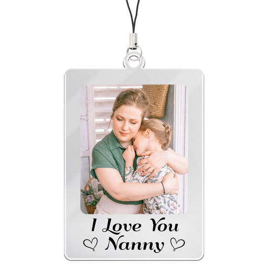 Nanny Gifts Nanny Birthday Gifts Personalised Nanny Keyring Gift