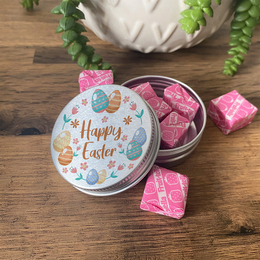 Happy Easter Gifts Metal Sweet Tin Gift For Easter Gifts For Son