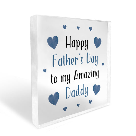 Happy Fathers Day Gift For Daddy Amazing Daddy Gifts Daughter