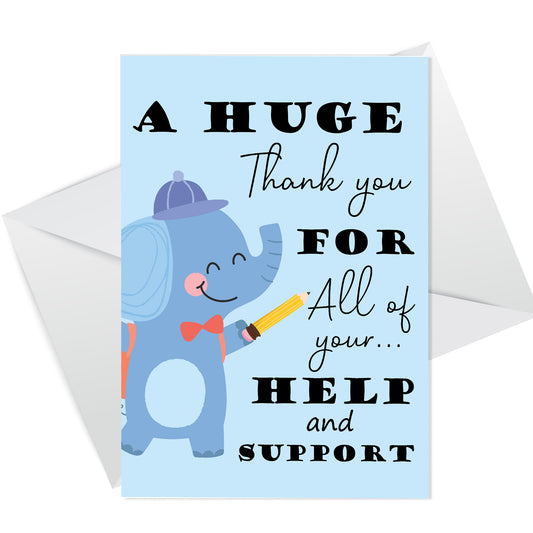 Thank You Teacher Card Thank You Greeting Cards For Teacher