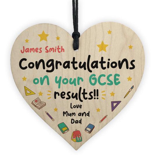 Personalised Congratulations Gift For Results Day GCSEs Gifts