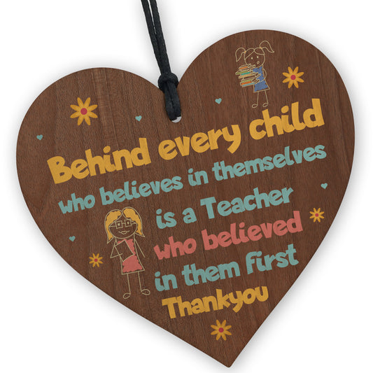 Teacher Plaque Thank You Gift For Teacher Leaving School Nursery