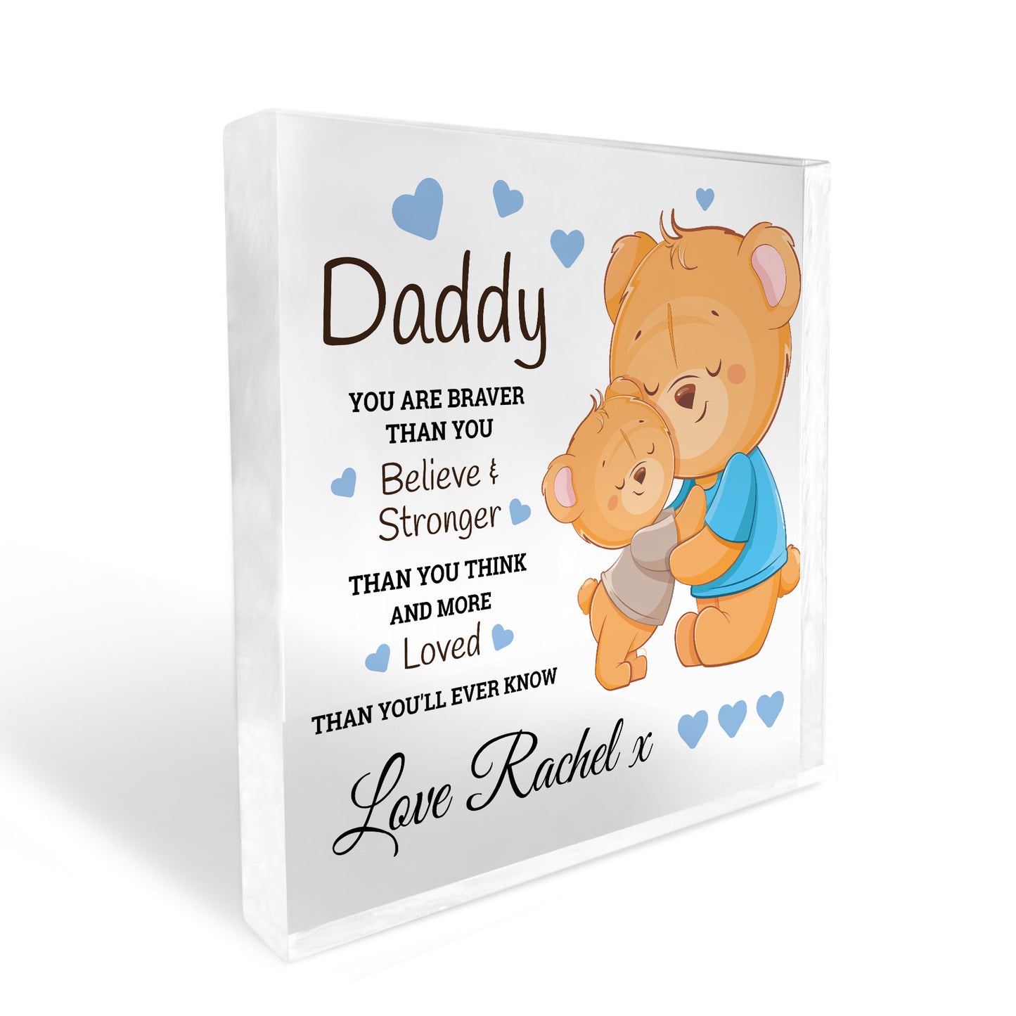 Special Gift For Daddy Birthday Fathers Day Gift Personalised