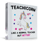 Gift For Teacher Teachicorn Gift For BEST TEACHER End Of Term