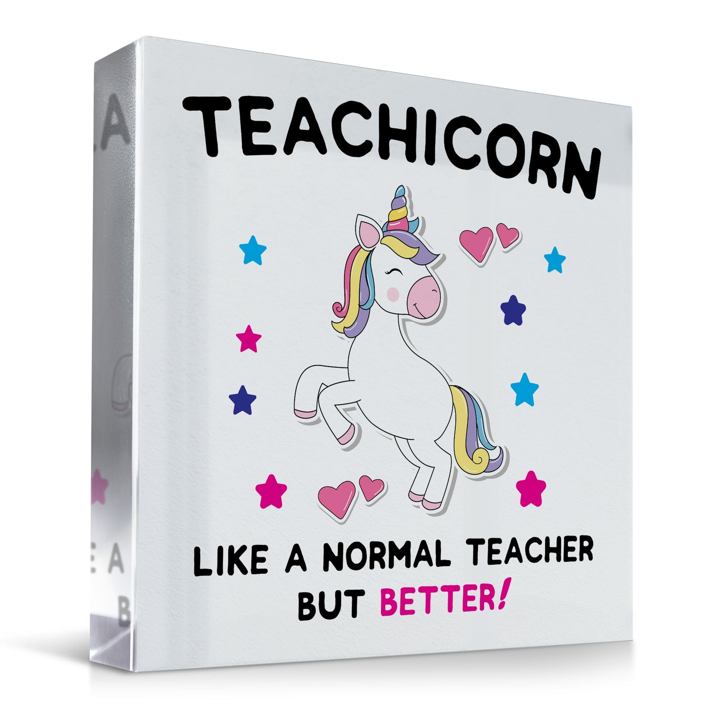 Gift For Teacher Teachicorn Gift For BEST TEACHER End Of Term