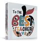 Gift For The Best Teacher Gift for Women Teacher Appreciation