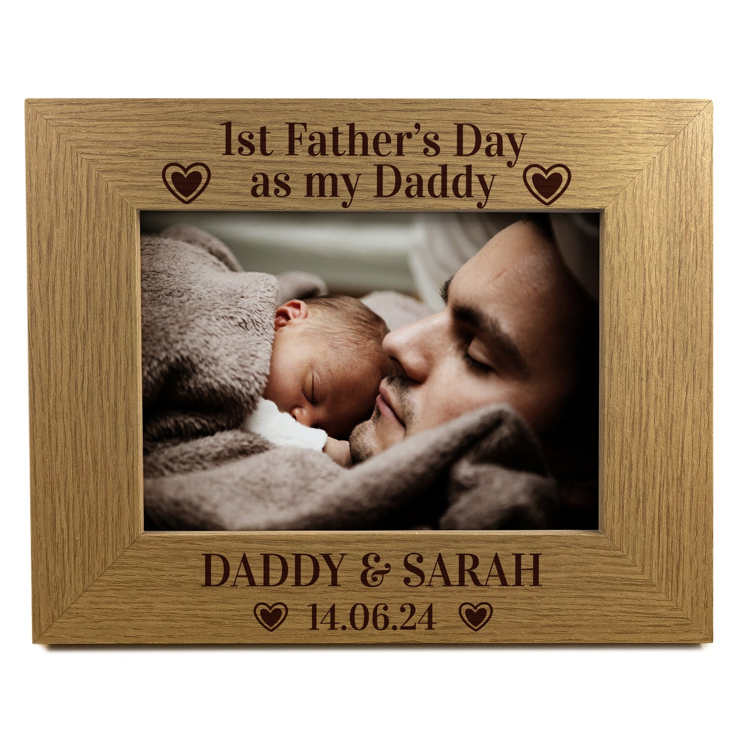 1st Fathers Day As My Daddy Gift For Daddy From Daughter Son