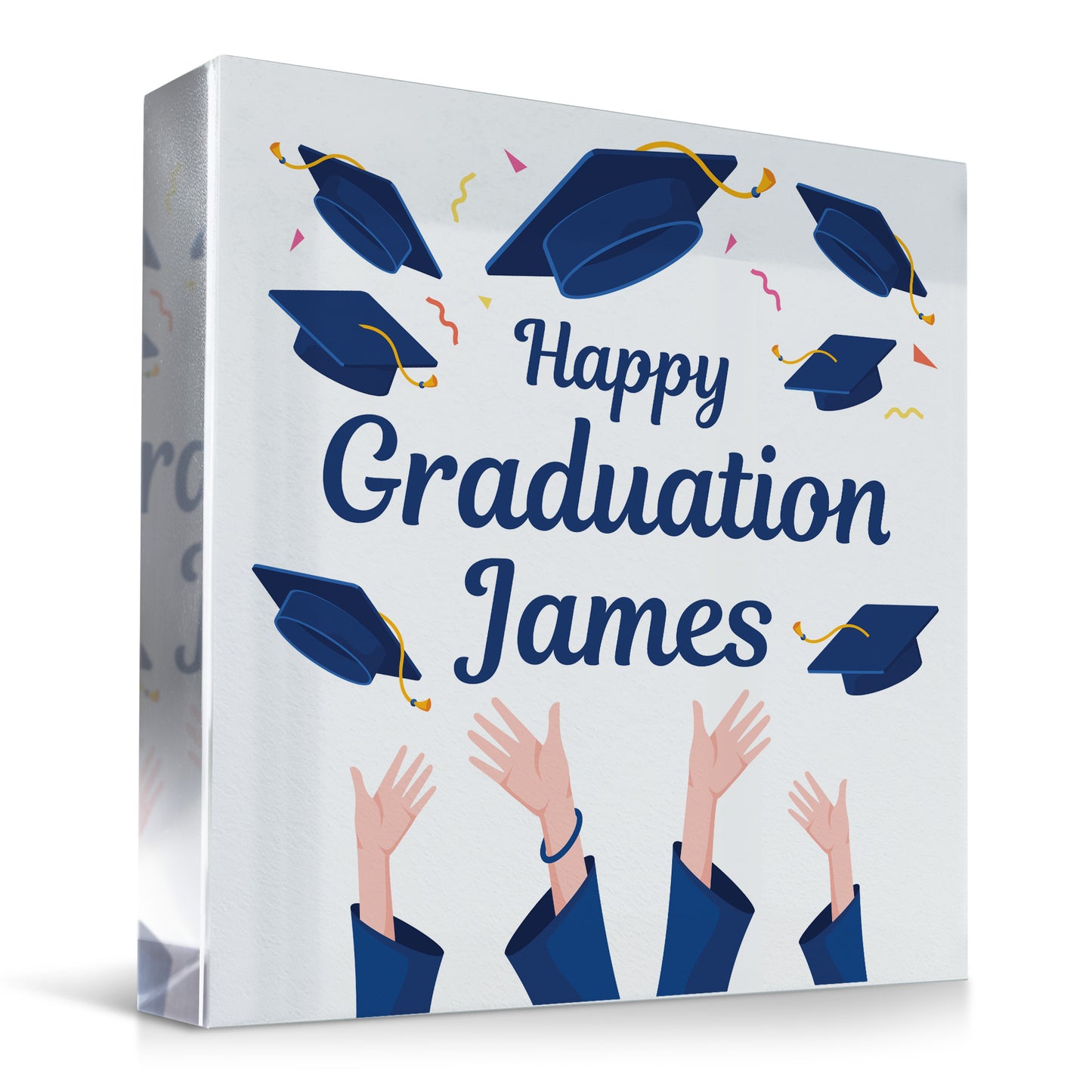 Happy Graduation Gift For Graduate University Gift Personalised