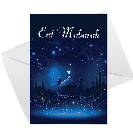 Eid Mubarak Cards Happy Eid Greetings Card Ramadan Card