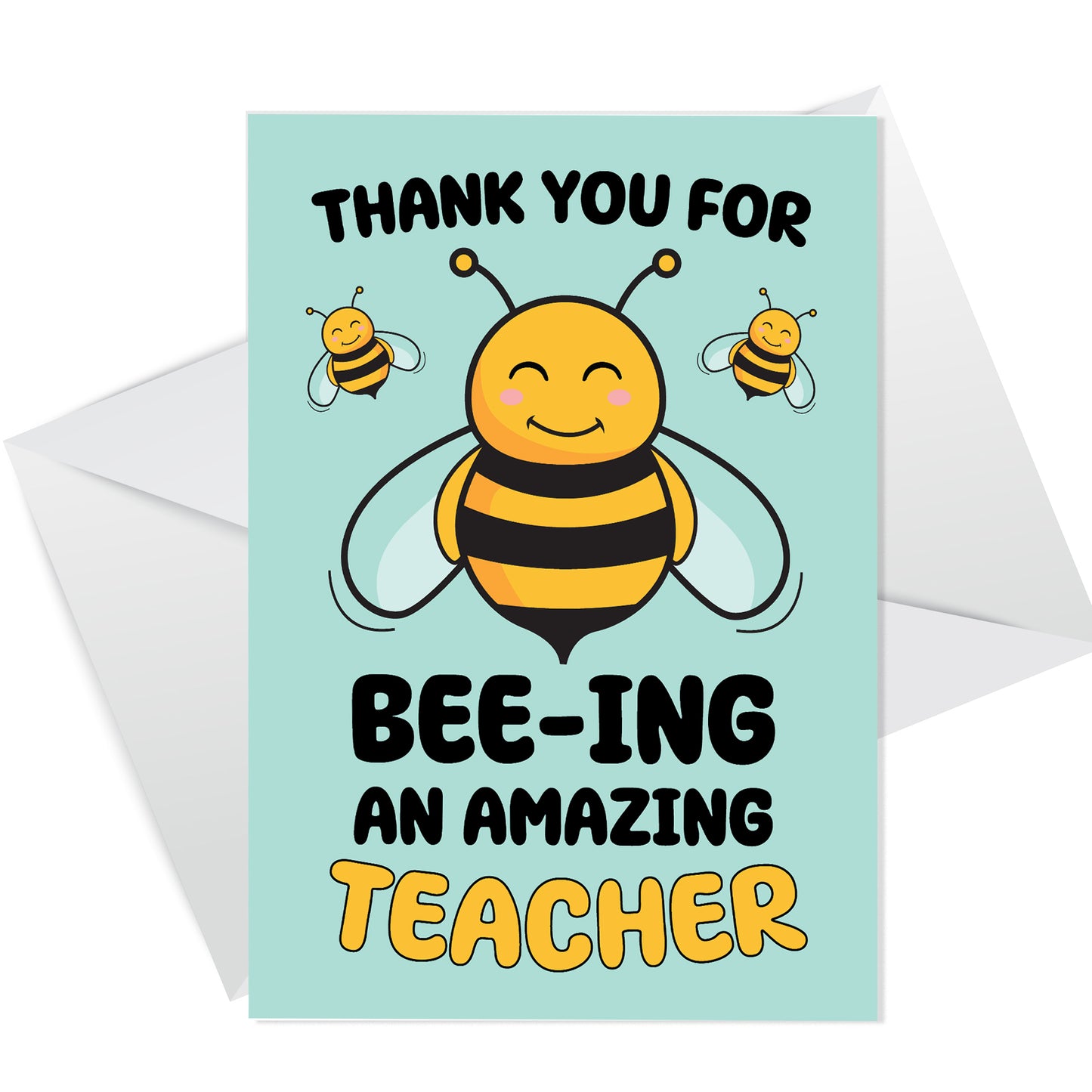 Card For Teacher End Of Year Thank You Cards For Teacher Nursery