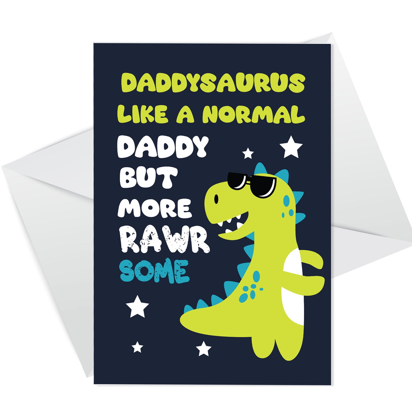 Fathers Day Cards for Daddy Daddysauru Daddy Father's Day Card