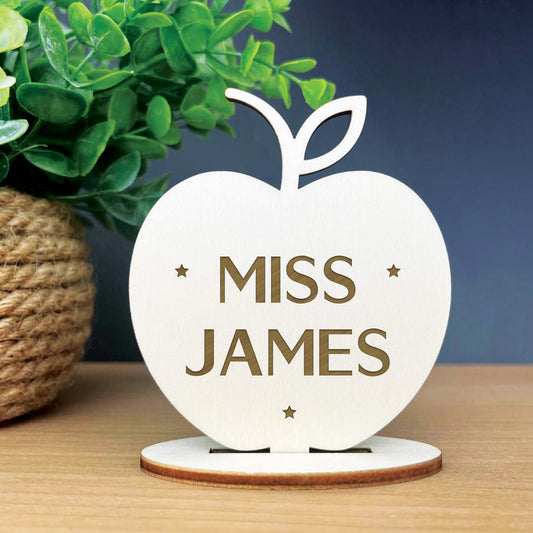 Personalised Teacher Gifts From Student Engraved Gifts for TA