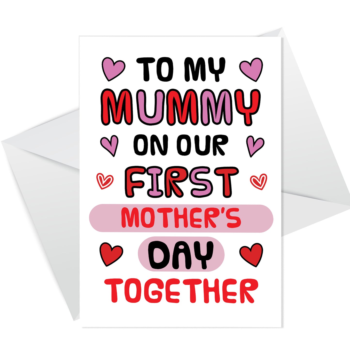 1st Mothers Day Card For Mummy 1st Mothers Day As Mummy Card