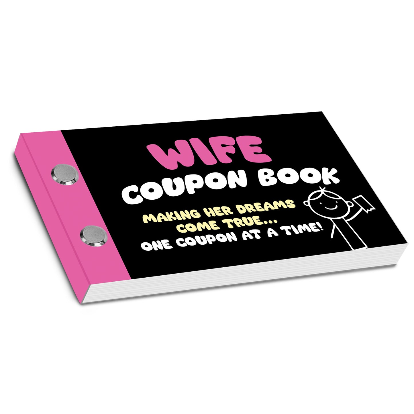 Gift For Wife Coupon Book Gifts For Her Fun Coupon Book Birthday