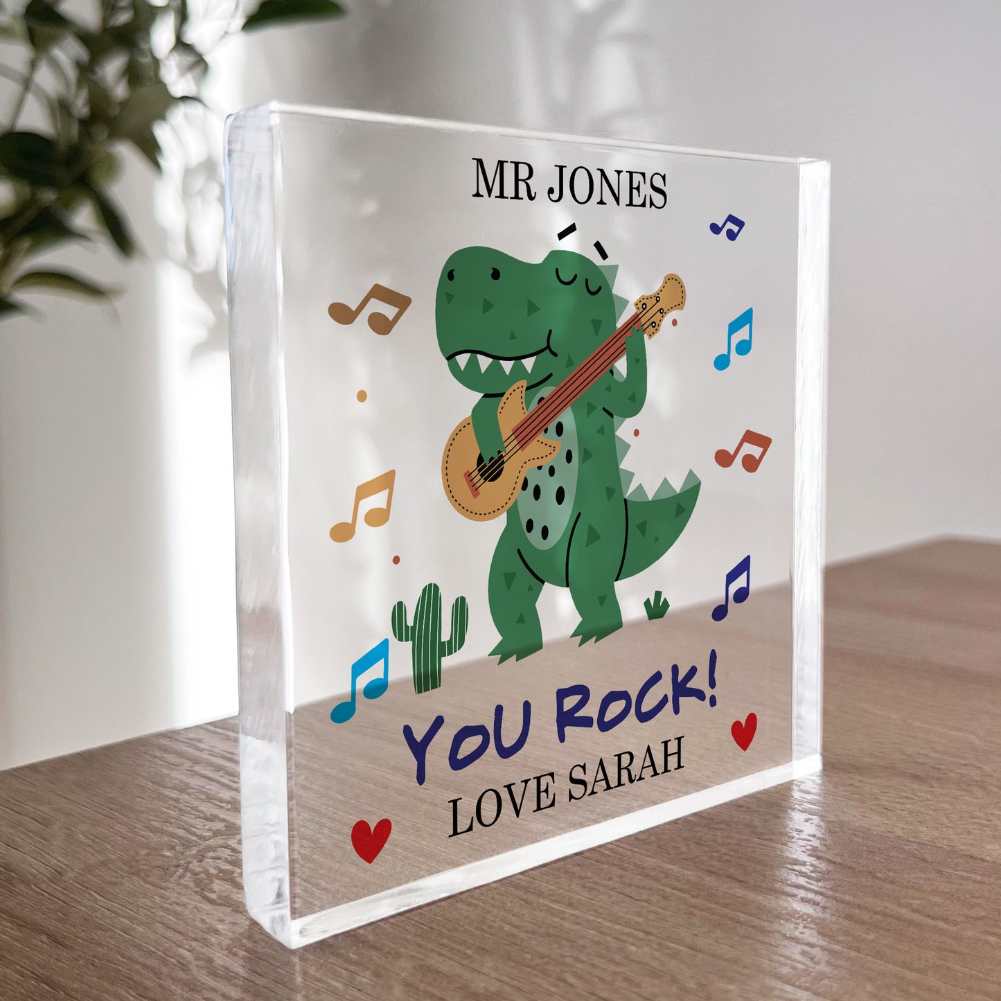 Novelty Gift For Teacher YOU ROCK Thank You Gift For Teacher