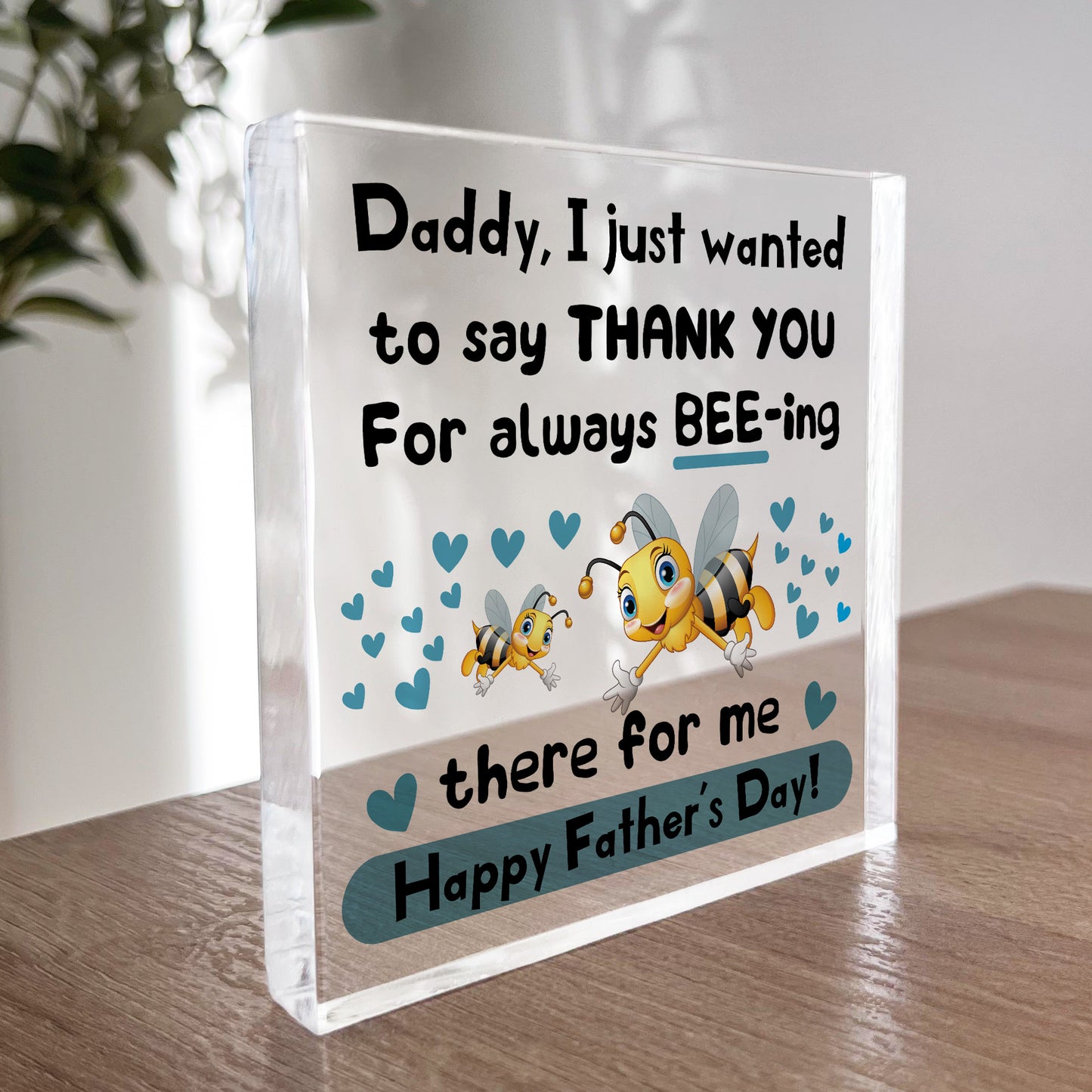 Fathers Day Gift For Daddy Thank You Gift For Daddy Daughter