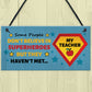 Super Hero Teacher Thank You Gifts For Him Her