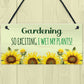 Garden Signs For Outdoor GARDEN PLAQUE FUNNY Summerhouse Sign