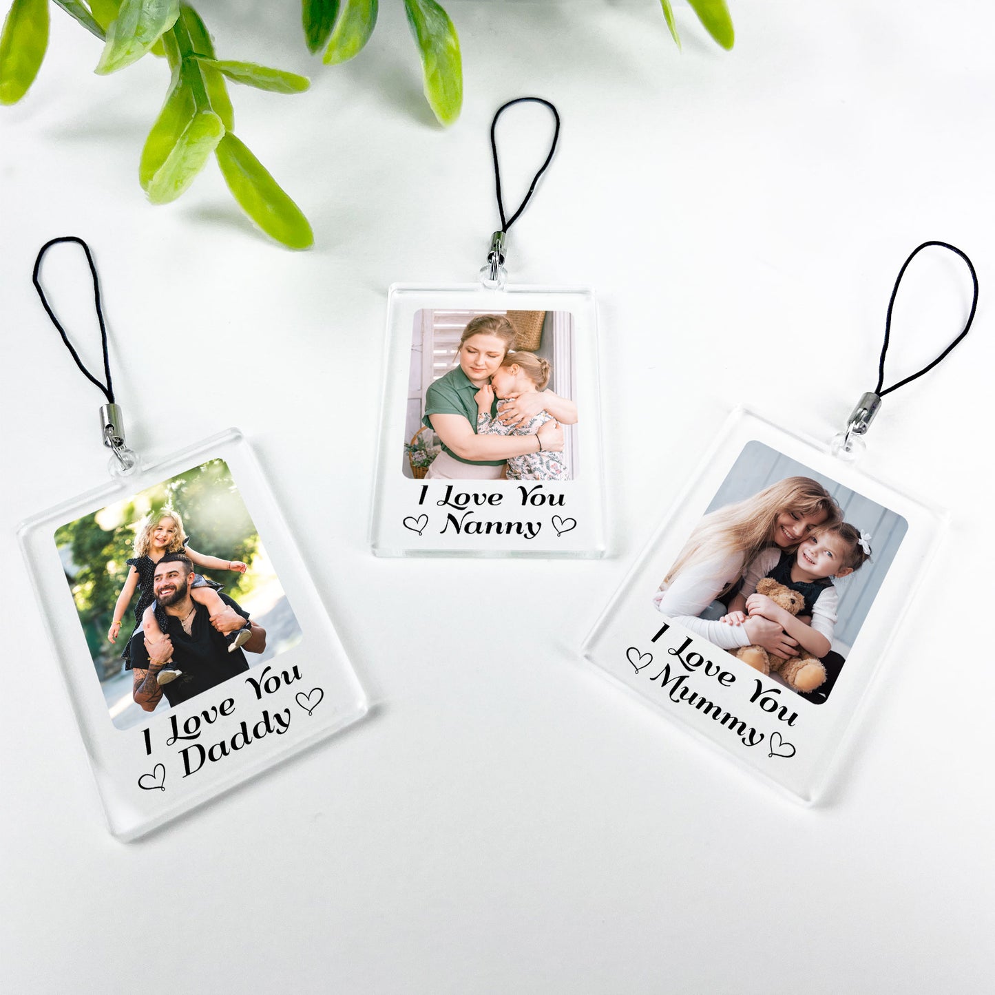 Nanny Gifts Nanny Birthday Gifts Personalised Nanny Keyring Gift