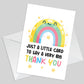 Thank You Card For Teachers Teaching Assistant Tutors Mentors