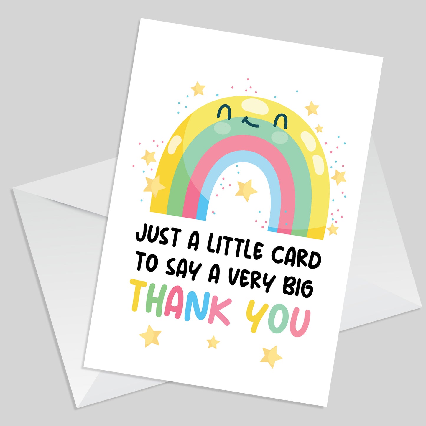 Thank You Card For Teachers Teaching Assistant Tutors Mentors