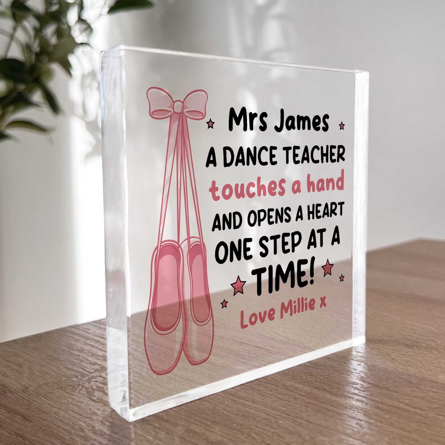 Dance Teacher Gifts Ballet Tap Jazz Modern Dance Teacher Gift