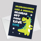 Fathers Day Cards for Grandad Grandadsaurus Grandad Fathers Day