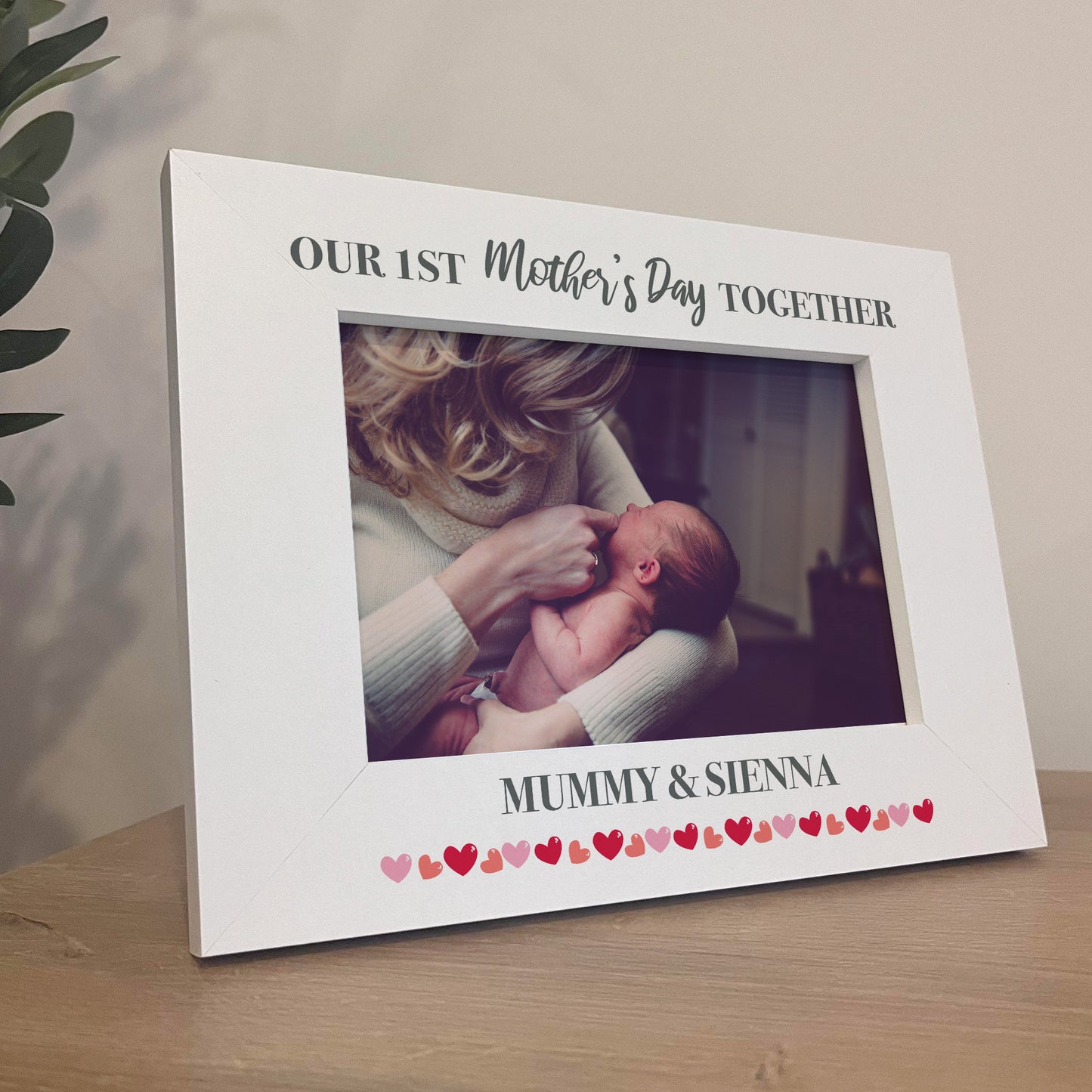 1st Mothers Day Together Gift For Mum New Mum Gift Personalised