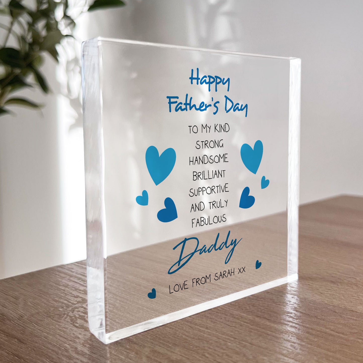 Cute Fathers Day Gift For Dad Daddy Grandpa Grandad Personalised