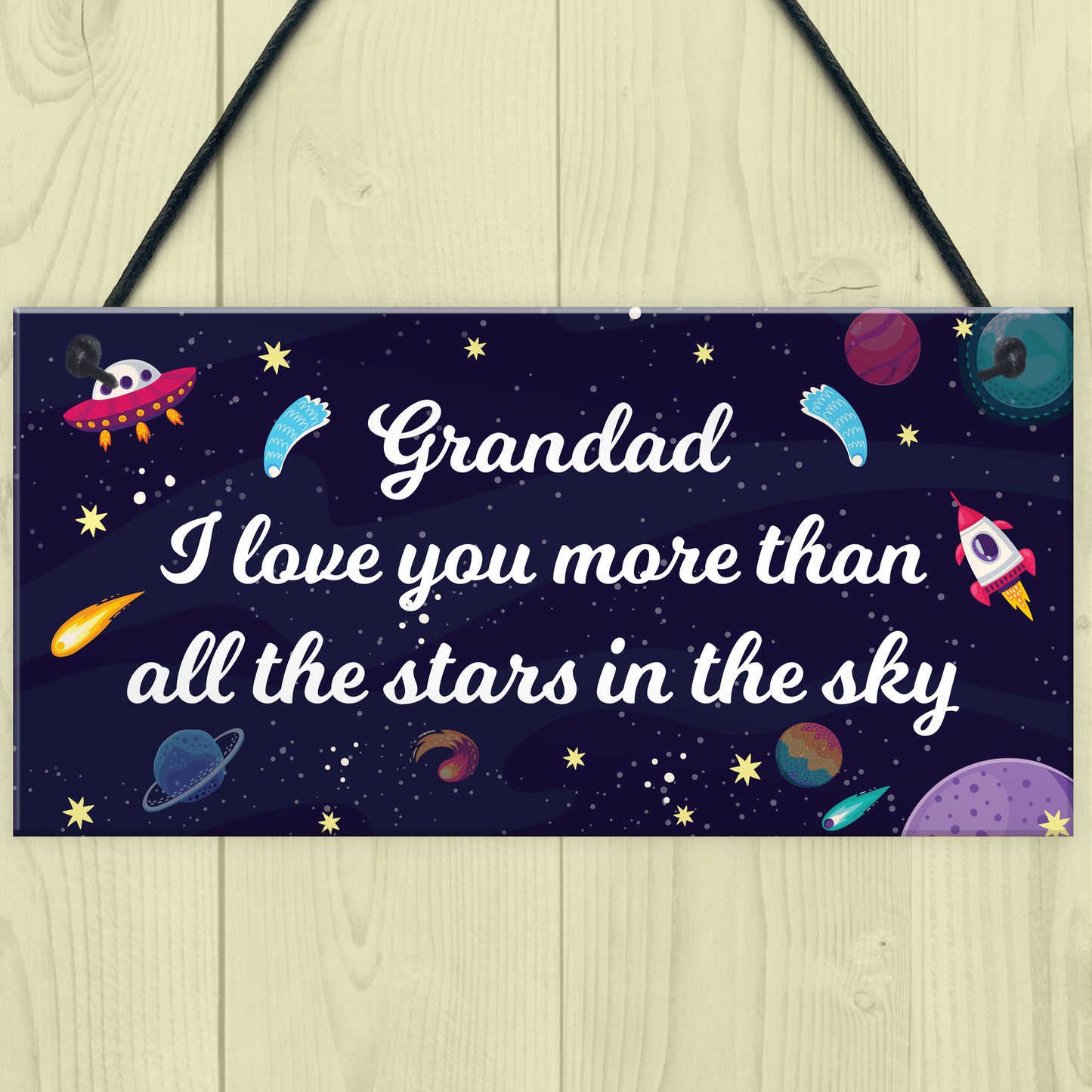 Grandad Gift For Fathers Day Birthday To The Moon And Back