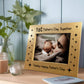 1st Fathers Day Photo Frame 7x5 First Fathers Day Gifts New Dad