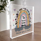 Teacher Gifts Acrylic Block Gifts for Teacher Christmas Birthday