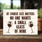 Funny Bar Sign For Home Bar Garden Signs And Plaques Wine Gift