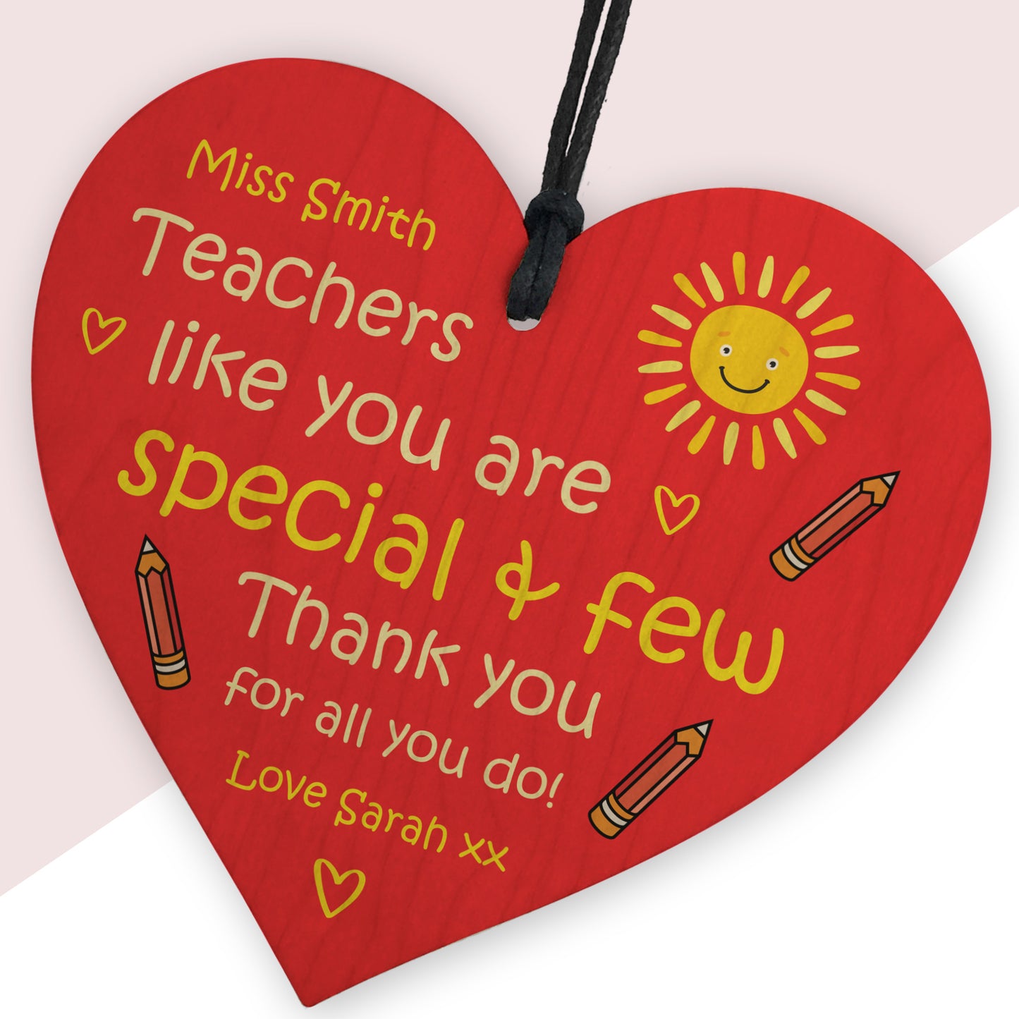 Personalised Teacher Thank You Gifts Teacher Appreciation Gifts