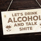 Funny Wooden Hanging Bar Sign For Home Bar Pub Sign Man Cave