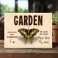 Novelty Garden Signs And Plaques Hanging Sign For Garden Outdoor