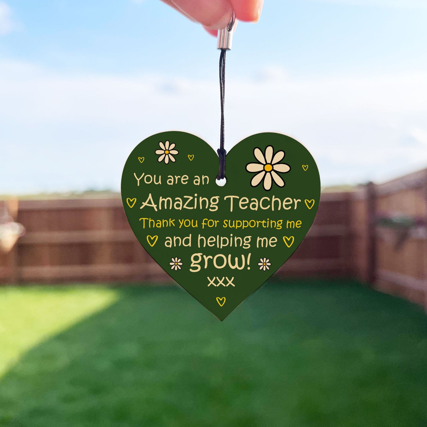 Thank You Keyring For Teacher Nursery End of Term School Nursery